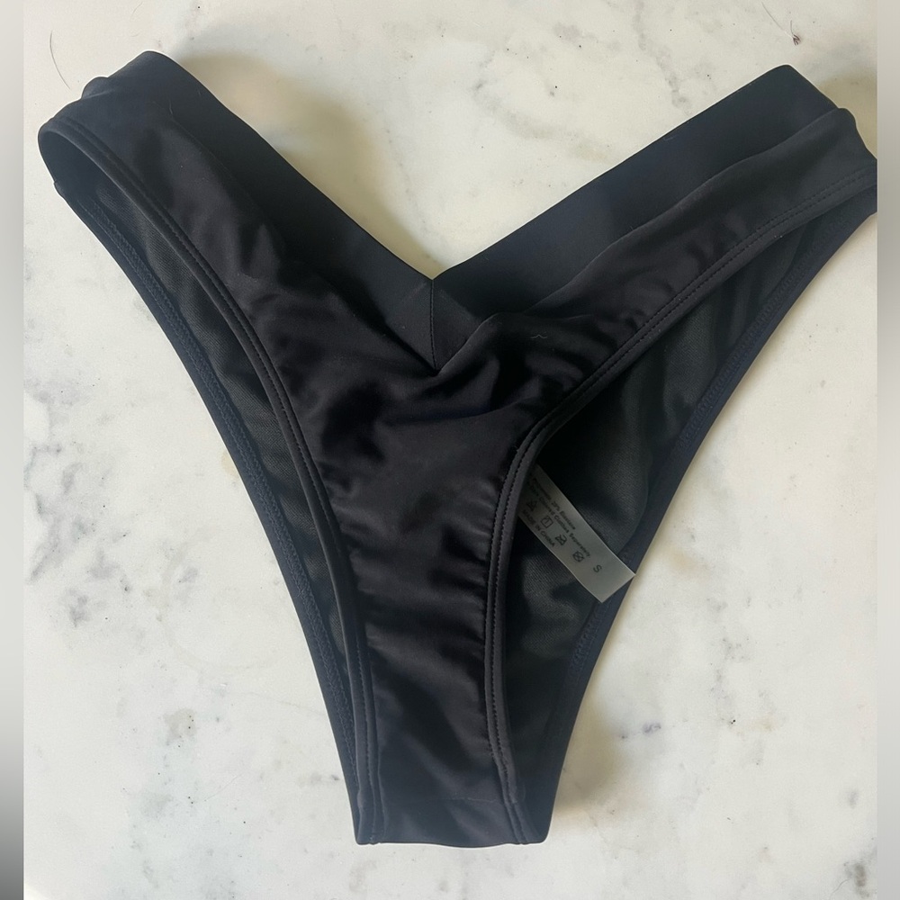 Black Bikini Bottoms - Hip Huggers!